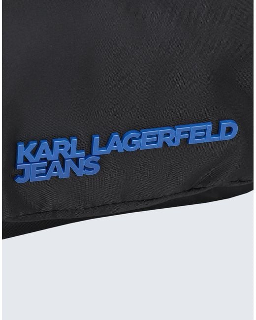 Karl Lagerfeld Black Cross-body Bag