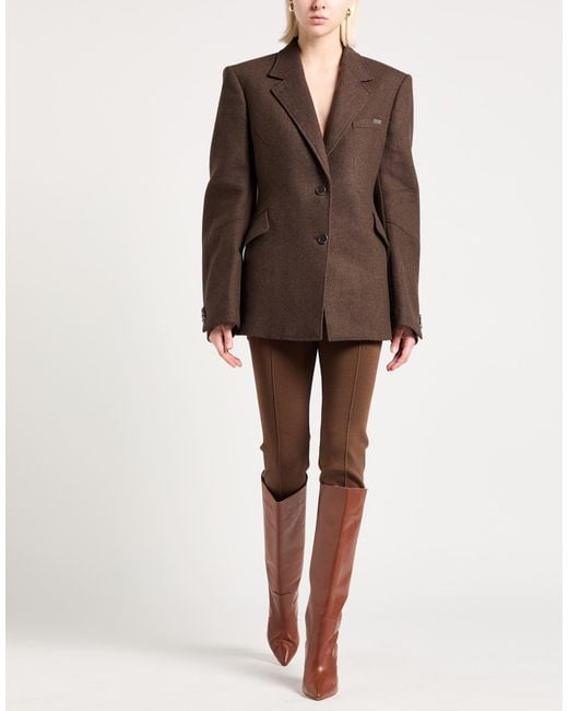 Helmut Lang Brown Blazer