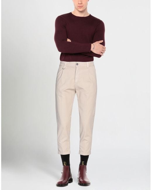 Paolo Pecora Natural Pants for men