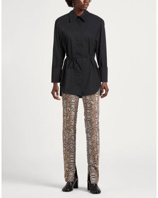 Motel Black Shirt Cotton
