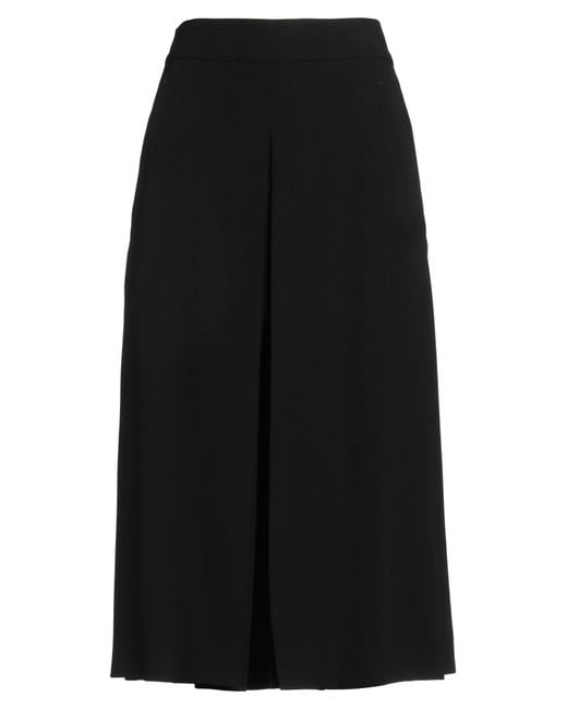 Ann Demeulemeester Black Midi Skirt