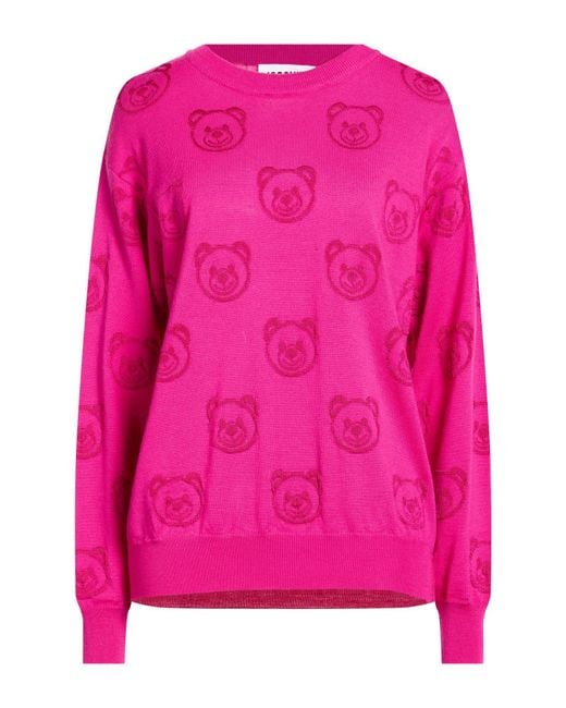 Pullover Moschino de color Pink