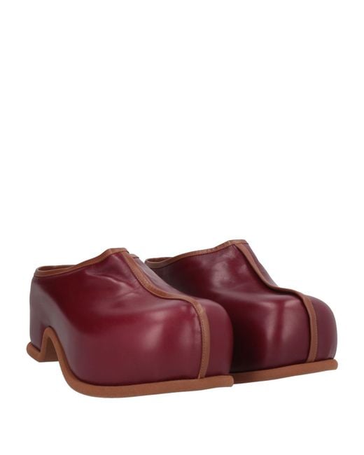 Dries Van Noten Purple Mules & Clogs
