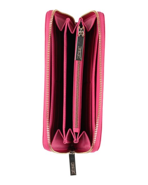 Just Cavalli Pink Wallet