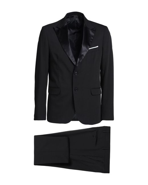 OVER-D Black Suit for men