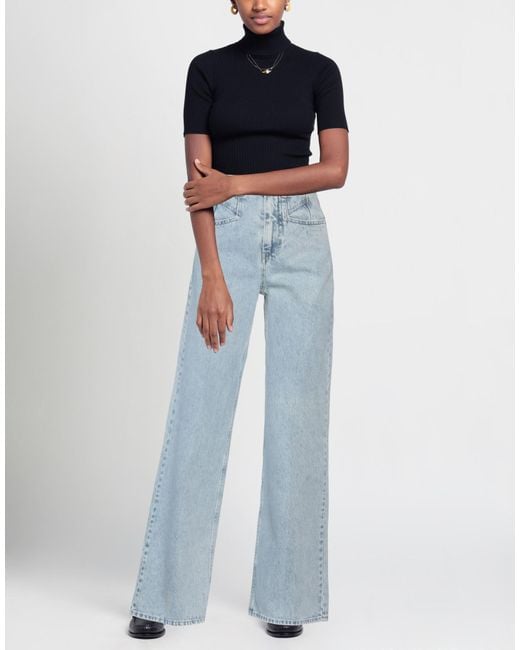 Isabel Marant Blue Denim Pants