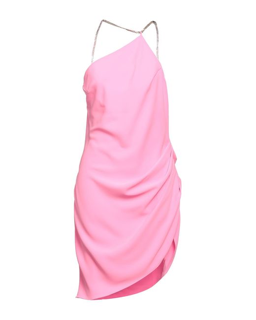 Amanda Uprichard Pink Short Dress