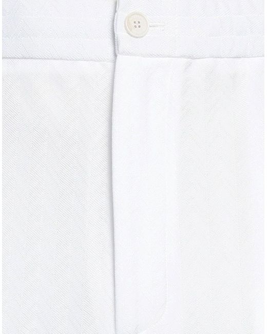 Missoni White Trouser for men