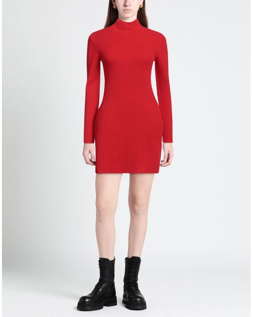 MAX&Co. Red Mini Dress