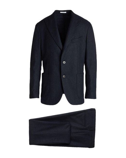 Boglioli Men's Blue Suit