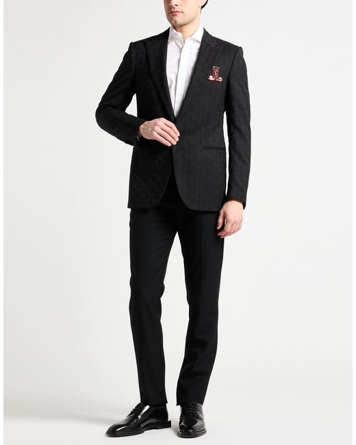 Lanvin Black Blazers for men