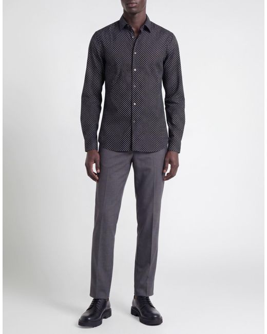 Camisa Dnl de hombre de color Blue