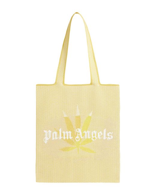 Palm Angels Yellow Shoulder Bag for men