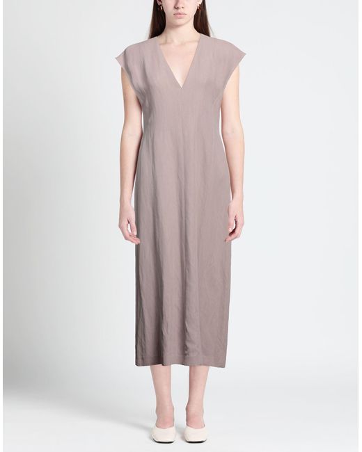 Fabiana Filippi Purple Maxi-Kleid