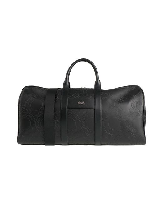 Karl Lagerfeld Black Duffel Bags