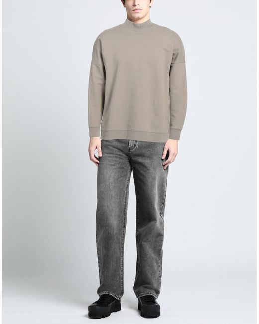 Drykorn Gray Sweatshirt for men