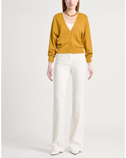ViCOLO Yellow Cardigans