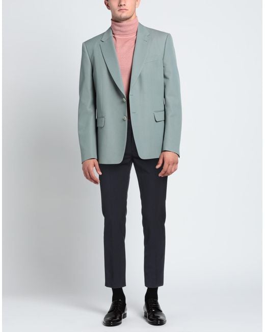 Daniele Alessandrini Blue Pants Polyester for men