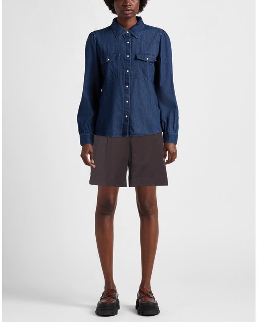 Circolo 1901 Gray Shorts & Bermuda Shorts