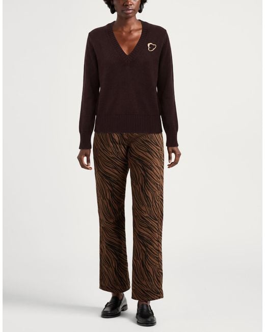 Pullover di Alpha Studio in Brown