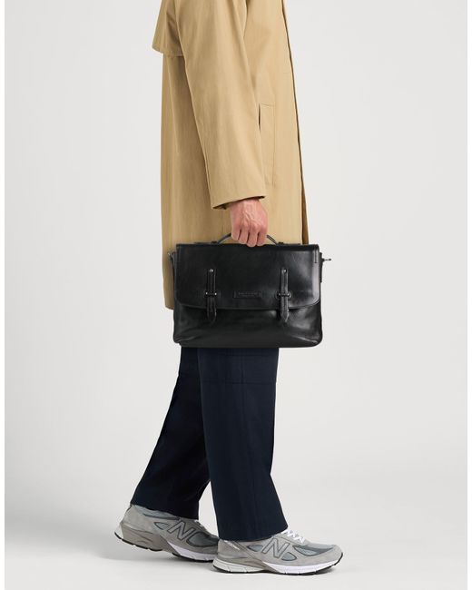 The Bridge Black Handbag for men