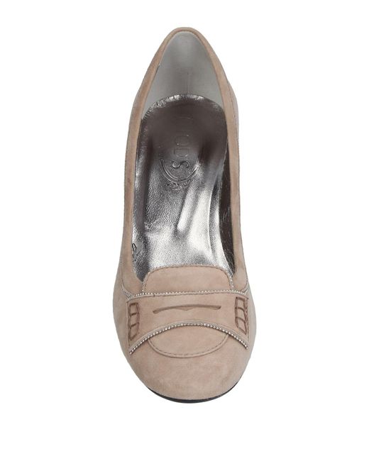 Tod's Gray Loafer