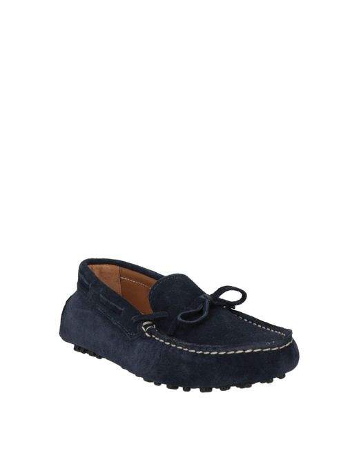 Veni Shoes Blue Loafer