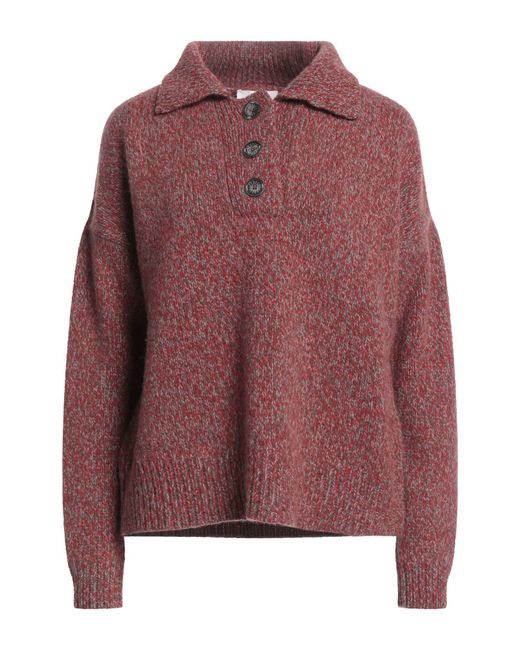 Pullover Fedeli de color Red