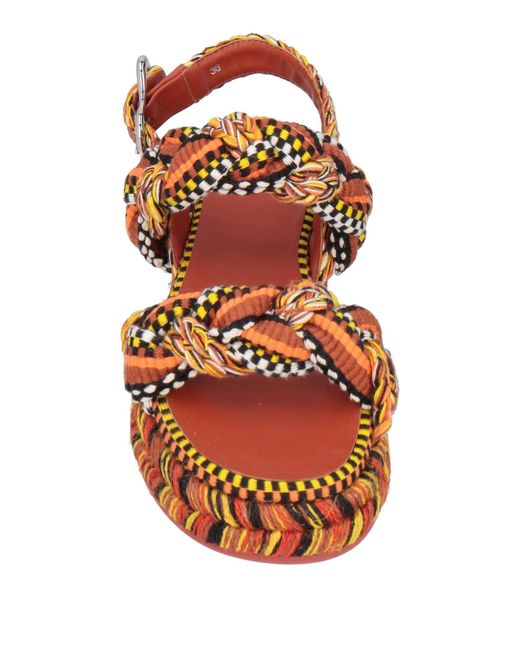 Amambaih Brown Espadrilles