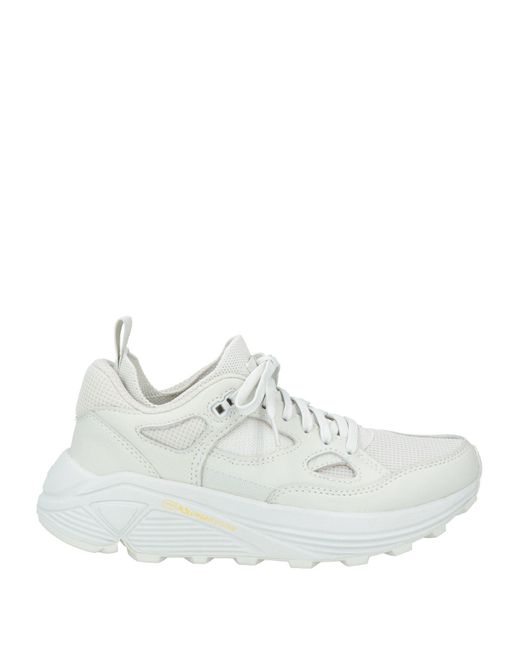 Brandblack White Trainers