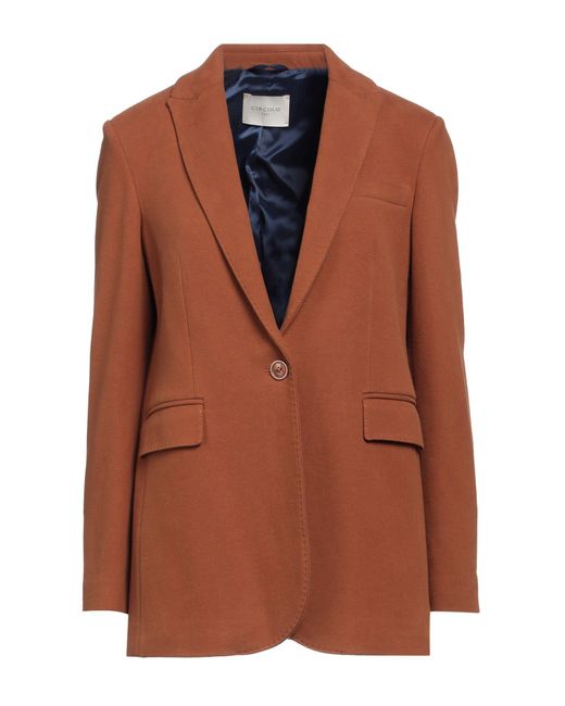 Circolo 1901 Brown Blazer