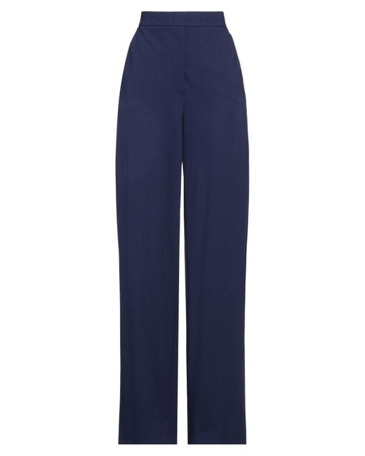 Max Mara Blue Trouser