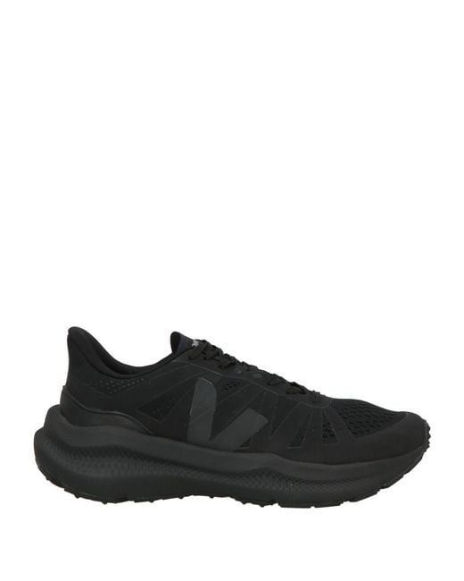 Veja Black Trainers