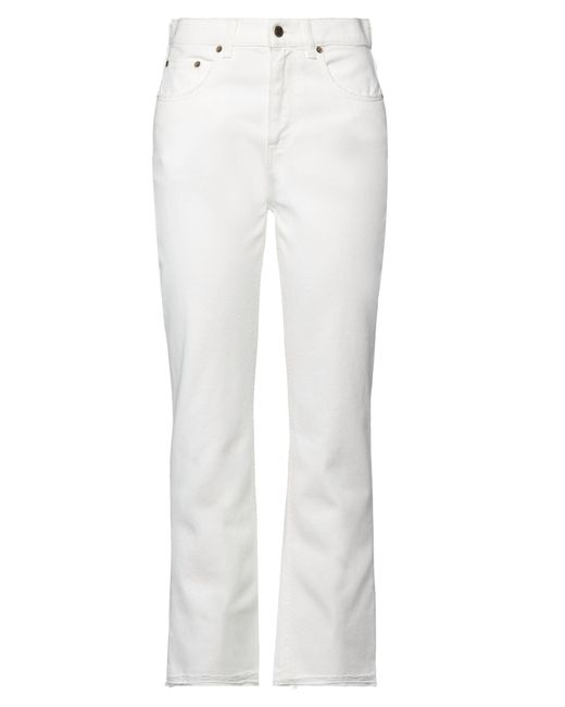 Golden Goose Deluxe Brand White Jeans