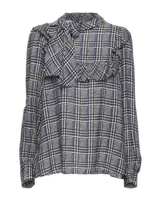 Ottod'Ame Gray Blouse