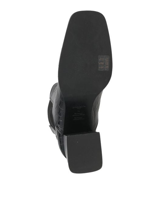 Bobbies Black Ankle Boots