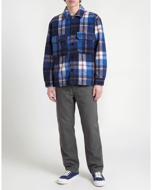 Obey Blue Jacket for men