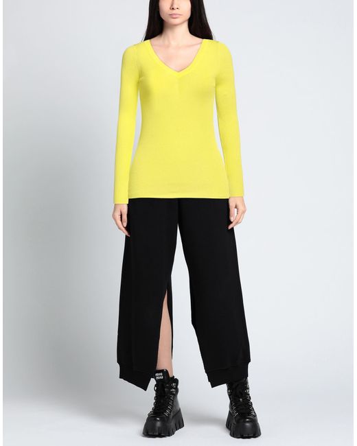 P.A.R.O.S.H. Yellow Pullover