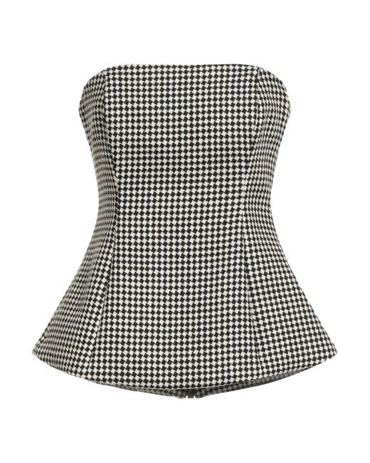 Top Douuod de color Black