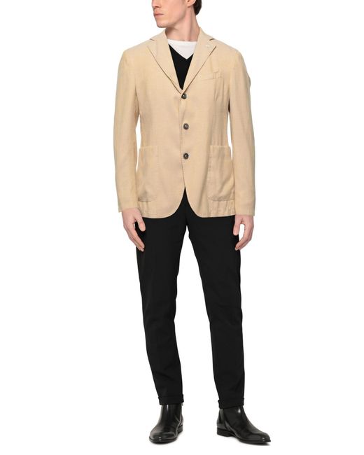 Manuel Ritz Natural Suit Jacket for men