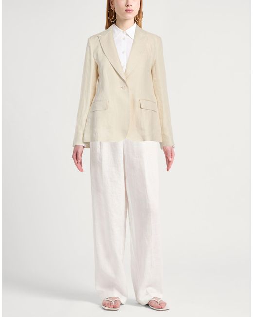 Weekend by Maxmara Natural Blazer