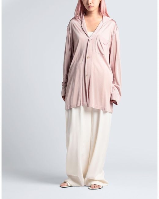 Maison Margiela Pink Cardigan