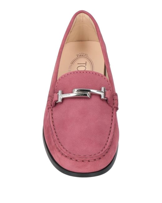 Tod's Pink Mokassin