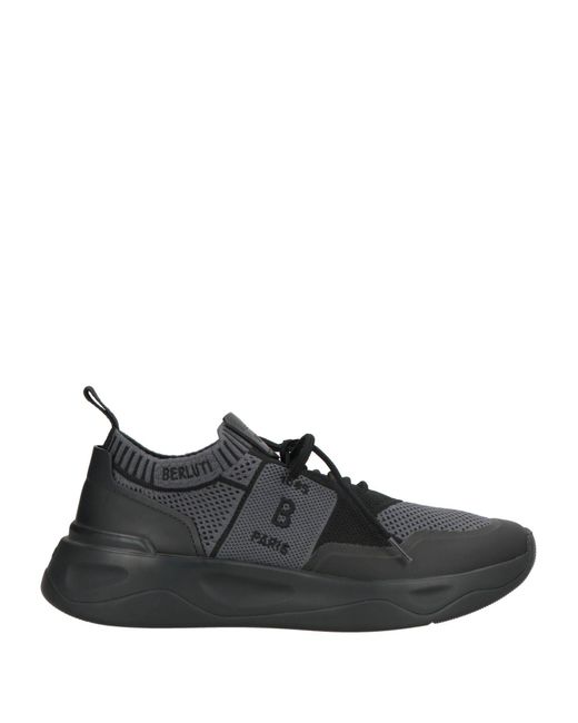 Berluti Black Trainers for men