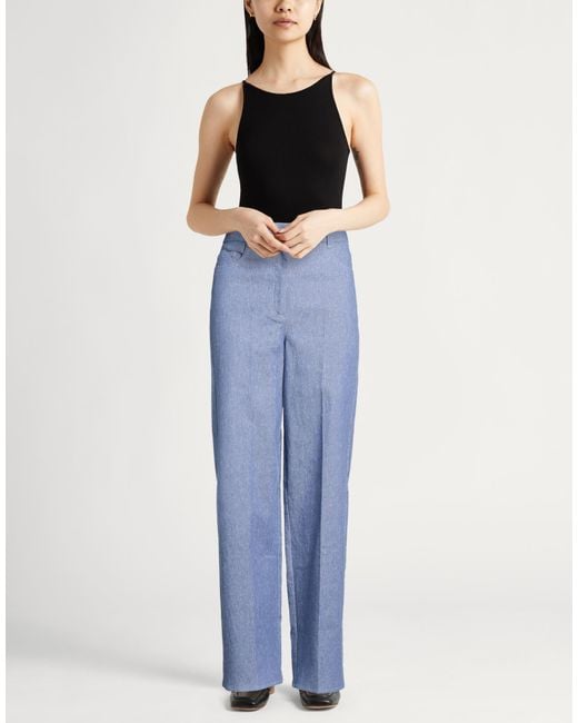 Marella Blue Jeans Cotton, Polyester, Elastane, Polyamide