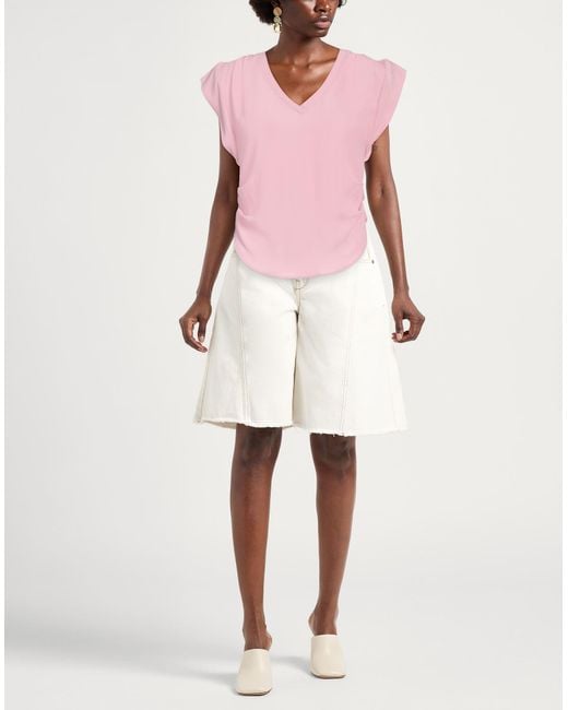 Top Pinko de color Pink