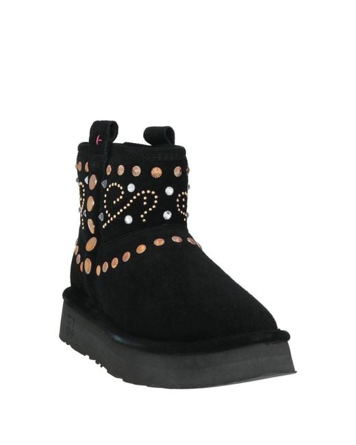 GIO+ Black Ankle Boots