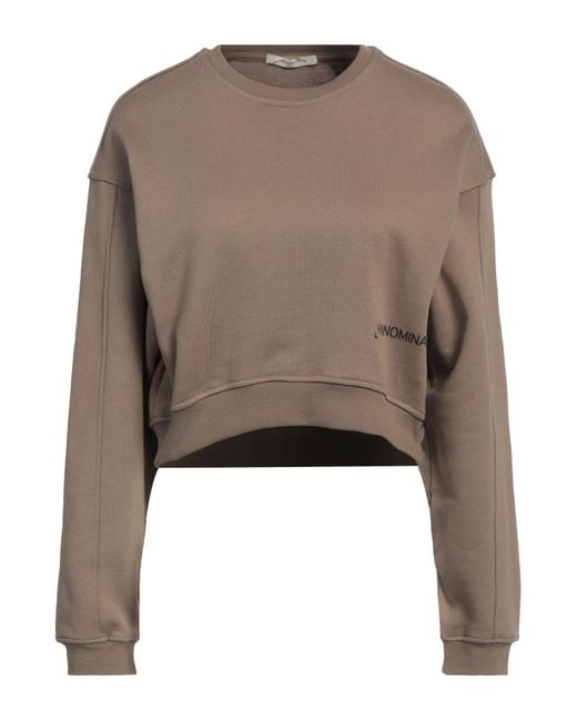 Sudadera hinnominate de color Brown