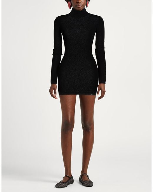 Ottod'Ame Black Mini Dresses