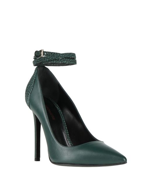 Borbonese Green Pumps